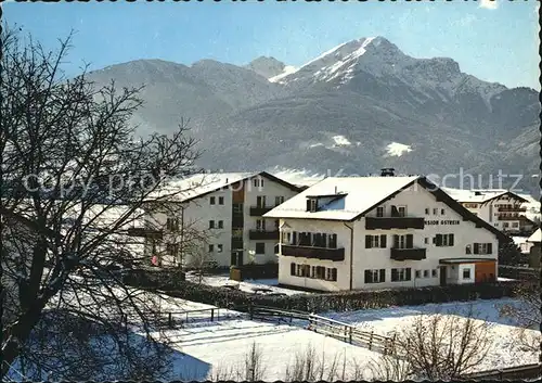 Igls Tirol Pension Gstrein Alpenpanorama Kat. Innsbruck