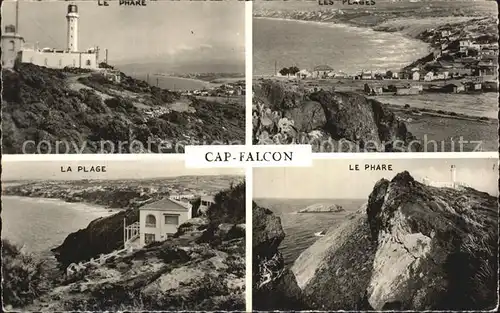 Algerien Cap Falcon le Phare la plage  Kat. Algerien