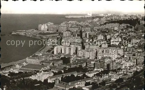 Alger Algerien Teilansicht