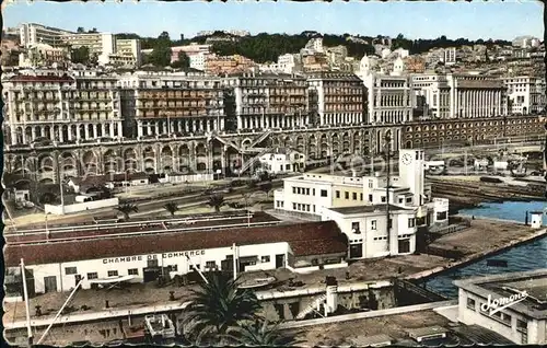 Alger Algerien Teilansicht