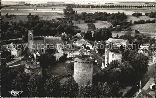 Blandy Seine et Marne Chateau feodal Kat. Blandy