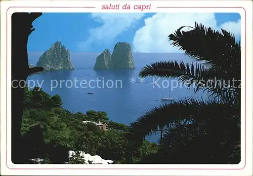 Capri I Faraglioni Kat. Golfo di Napoli