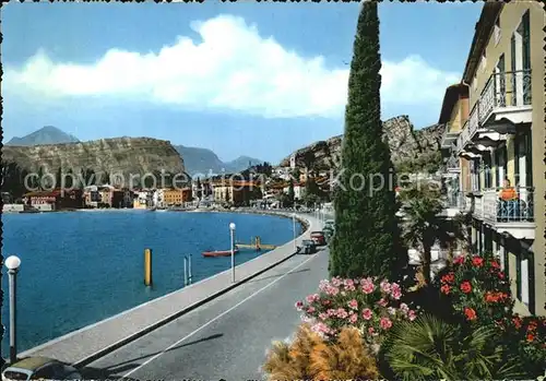 Torbole Lago di Garda Uferstrasse Kat. Italien