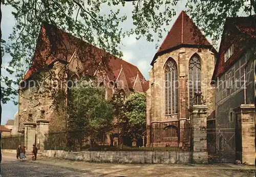 Braunschweig St. Aegidien Kirche Kat. Braunschweig