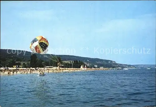 Slatni Pjassyzi Strand  / Varna Bulgarien /