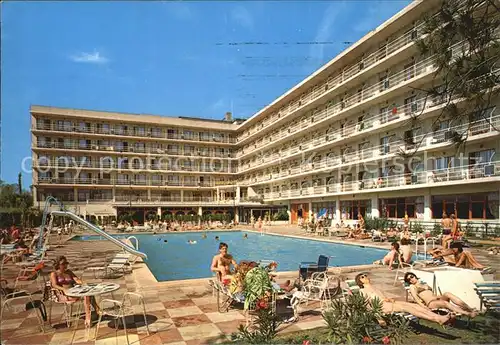 Lloret de Mar Hotel Olympic Pool Kat. Costa Brava Spanien