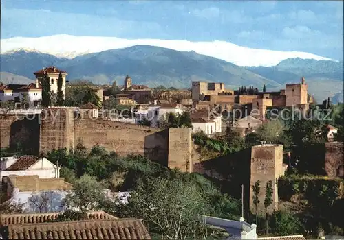 Granada Andalucia Alhambra Sietra Nevada  Kat. Granada