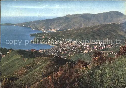 Rapallo Liguria Panorama Kat. Rapallo
