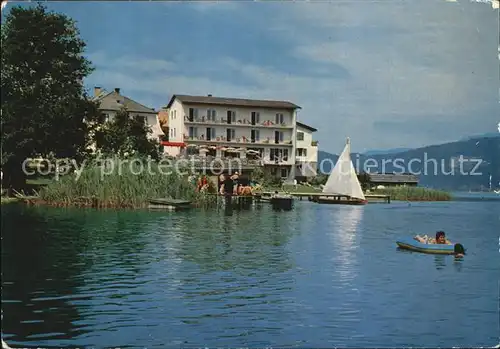 Velden Woerthersee Gasthof Pension Zum Seewirt