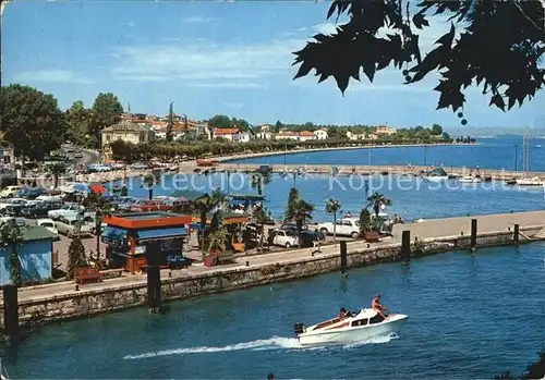 Peschiera Hafen Kat. Lago di Garda Italien