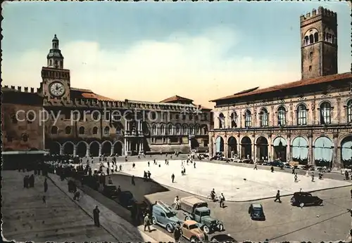 Bologna Hauptplatz Kat. Bologna