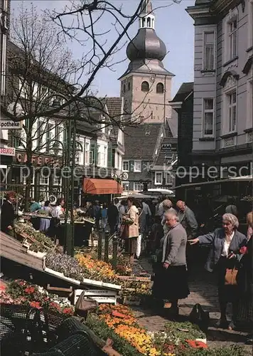 Lennep Wetterauer Strasse Markt Stadtkirche Kat. Remscheid