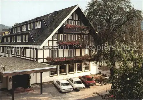 Bad Harzburg Hotel Restaurant Braunschweiger Hof Kat. Bad Harzburg