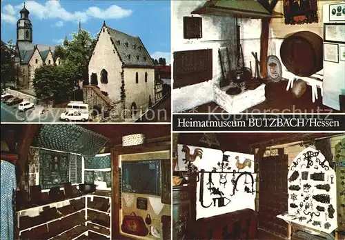 Butzbach Herz des Wetterau Heimatmuseum Kat. Butzbach