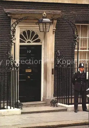 London Downing Street 10 Kat. City of London