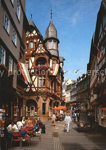 Marburg Lahn Wettergasse Kat. Marburg