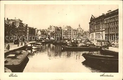 Amsterdam Niederlande Rohin Kracht Kat. Amsterdam