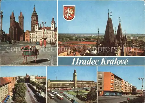 Hradec Kralove  Kat. Hradec Kralove Koeniggraetz