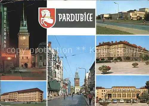 Pardubice Pardubitz  Kat. Pardubice