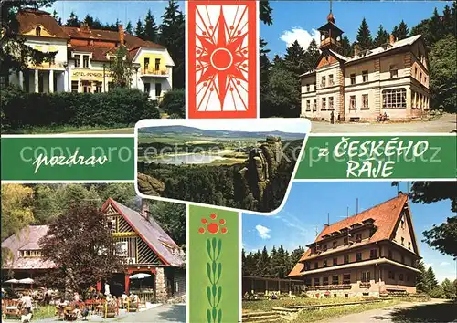 Cesky Raj Frydstejn Hotels Kat. Tschechische Republik