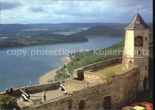 Waldeck Edersee Burghotel Schloss Waldeck