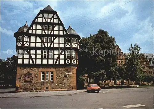 Giessen Lahn Zeughaus und Neues Schloss Kat. Giessen