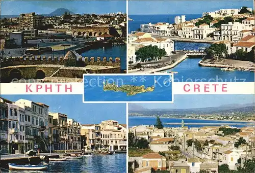 Kreta Crete Hafen  Kat. Insel Kreta
