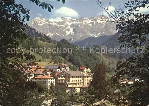 Seewis Dorf Gott hilf Haeuser Kat. Seewis Dorf