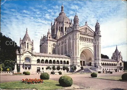 Lisieux Basilique Sainte Therese Kat. Lisieux