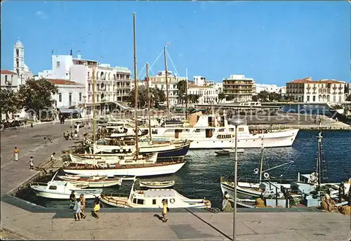 Tinos Hafen Kat. Insel Tinos aegaeis