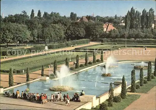 Debrecen Debrezin Park der Universitaet
