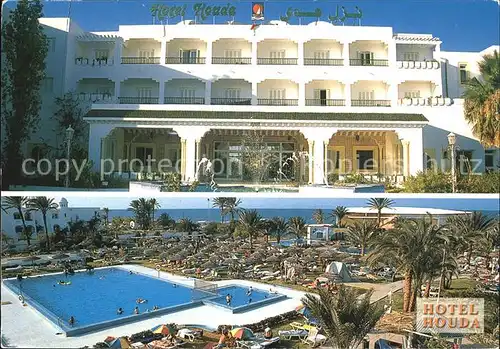 Monastir Tunesie Hotel Houda