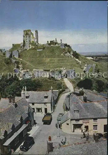 Corfe Dorset with Castle Kat. Purbeck