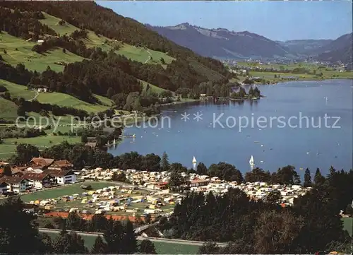 Buehl Alpsee Fliegeraufnahme Camping Konstanzer Tal  Kat. Immenstadt i.Allgaeu
