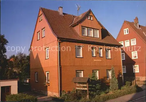 Braunlage Haus Denecke Kat. Braunlage Harz