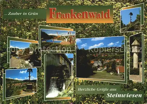 Steinwiesen Naturpark Frankenwald Kat. Steinwiesen