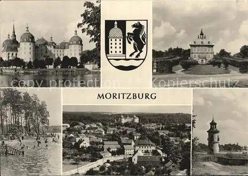 Moritzburg Sachsen Ortsansichten Kat. Moritzburg Dresden