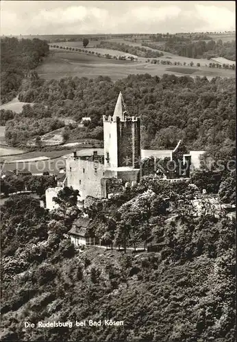 Bad Koesen Rudelsburg Kat. Bad Koesen