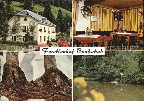 Lungau Forellenhof Bundschuh