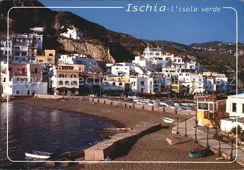 Sant Angelo Ischia Hafen