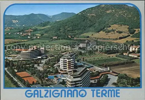 Galzignano Terme Fliegeraufnahme Kat. Galzignano Terme