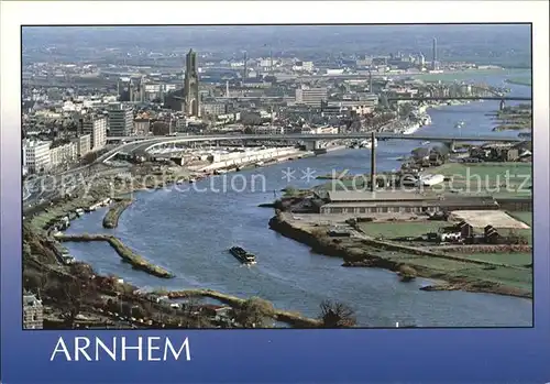 Arnhem Fliegeraufnahme Kat. Arnhem