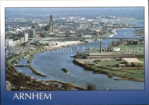 Arnhem Fliegeraufnahme Kat. Arnhem