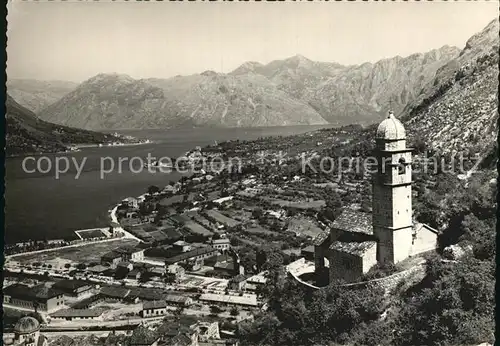 Kotor Montenegro Panorama Kat. Montenegro