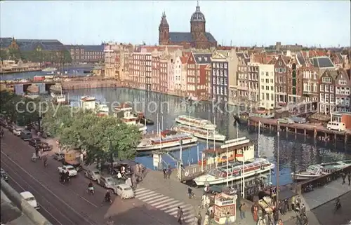 Amsterdam Niederlande Reederij Plas Trouwpartijen per rondvaartboot Kat. Amsterdam