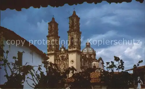 Taxco Catedral Santa Prisa Kat. Taxco