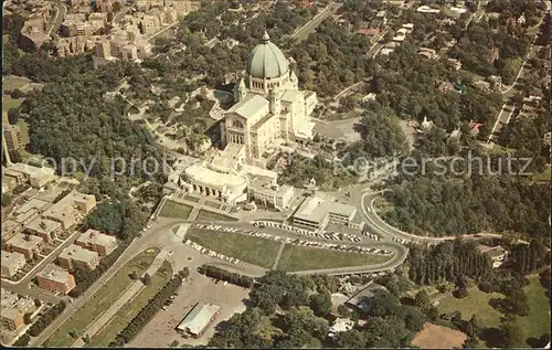 Montreal Quebec Aerial view of St Joseph Oratory  Kat. Montreal