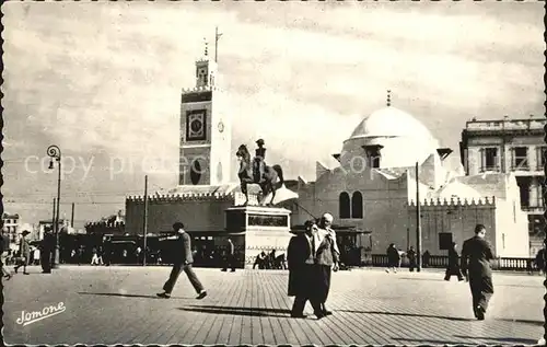 Alger Algerien Place du Gouvernement