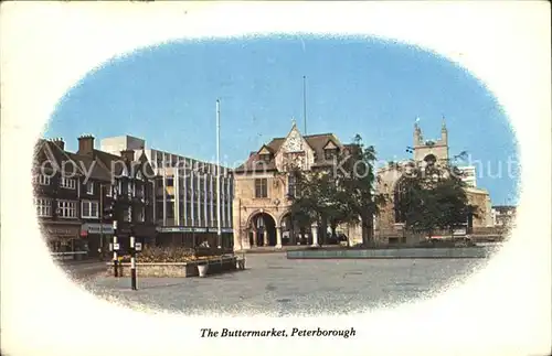 Peterborough The Buttermarket Kat. Peterborough