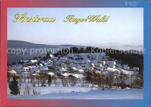 Finsterau Bayerischer Wald  Kat. Mauth